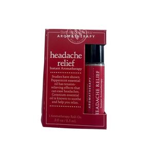 Bath & Body Works Aromatherapy Headache Relief Roll-On NEW HTF Discontinued